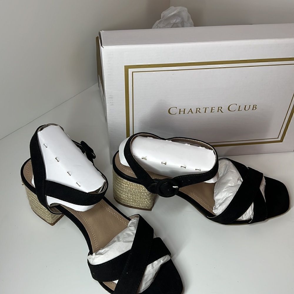 Charter Club Rioo Dress Sandals size 9M - Picture 4 of 6